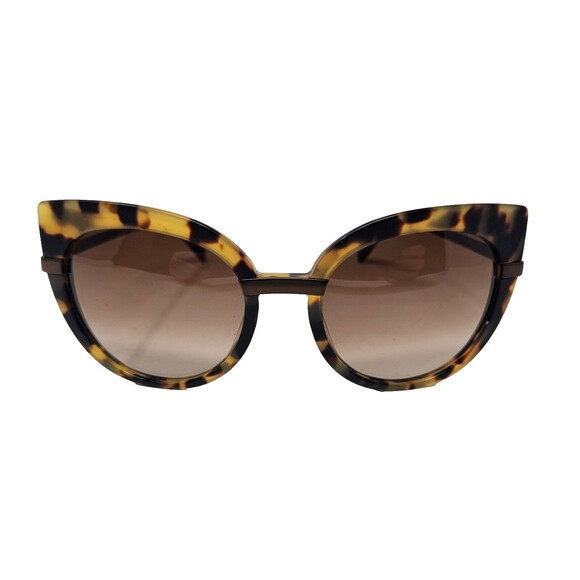 MARC by MARC JACOBS Cateye Sunglasses MJ489 Brown Gradient Spotted Havana LQWJD